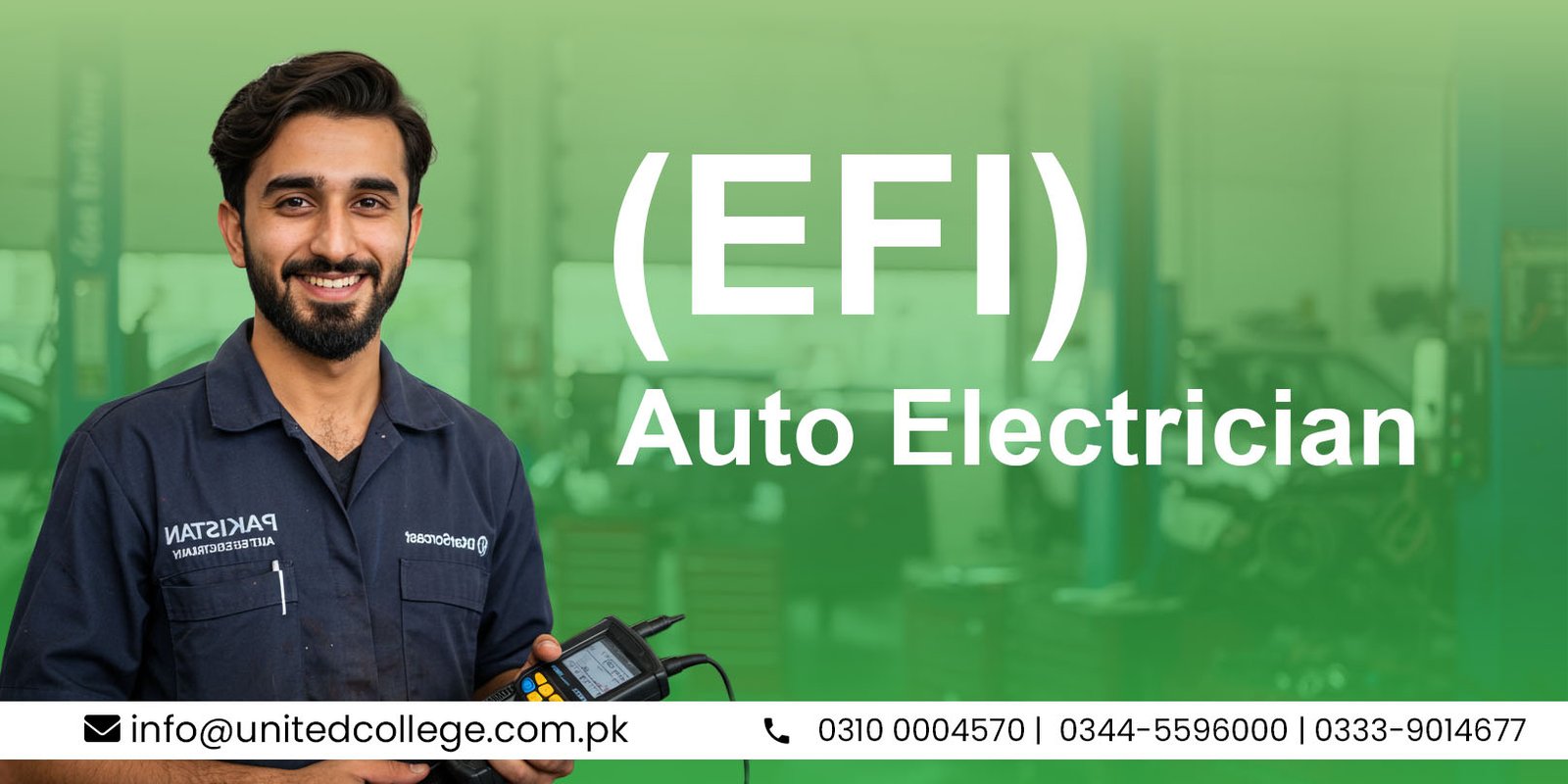 EFI Auto Electrician Course
